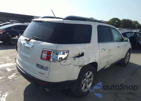 2007 Saturn Outlook Xr from USA, damaged, VIN 5GZEV23757J162284